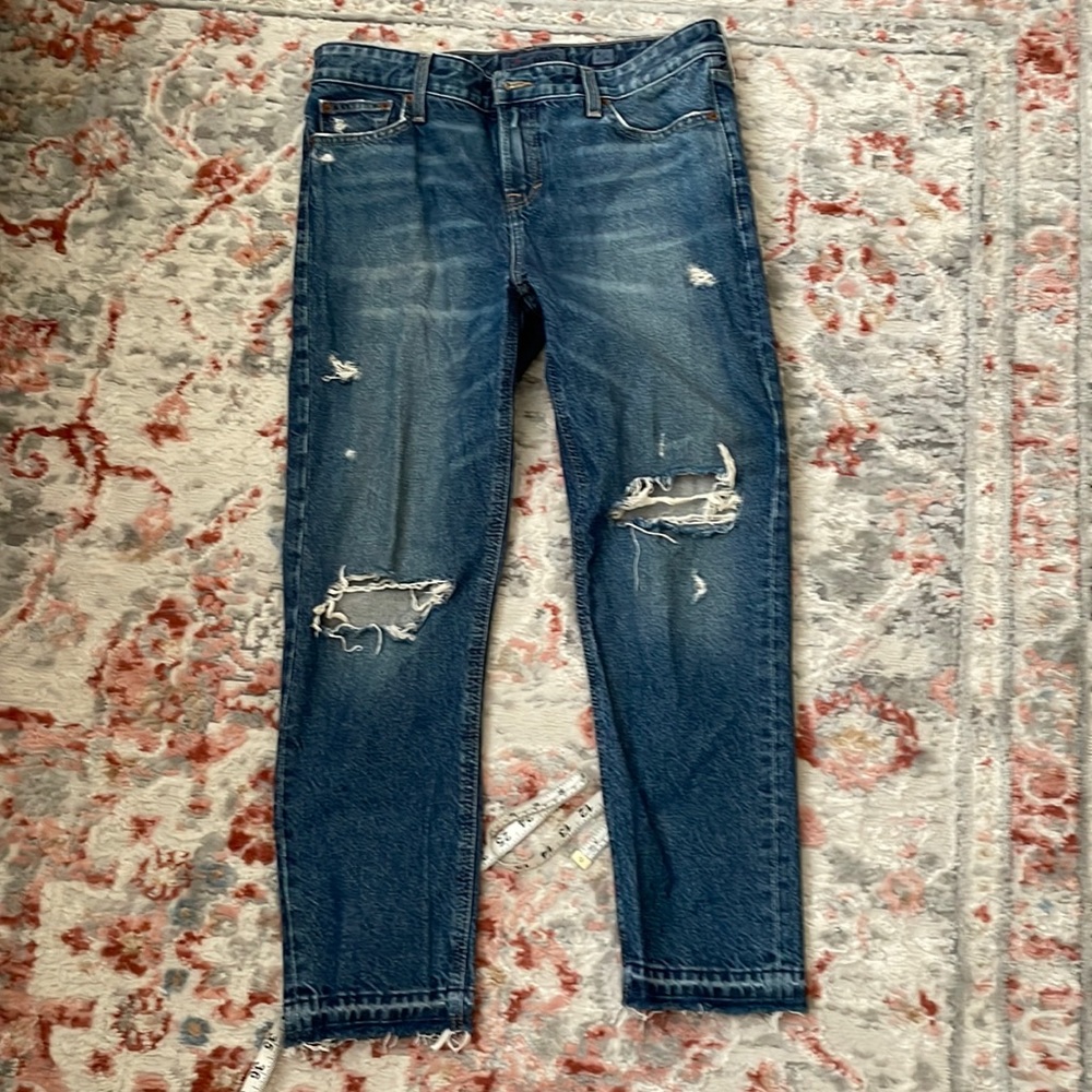 Lucky Brand distressed jeans